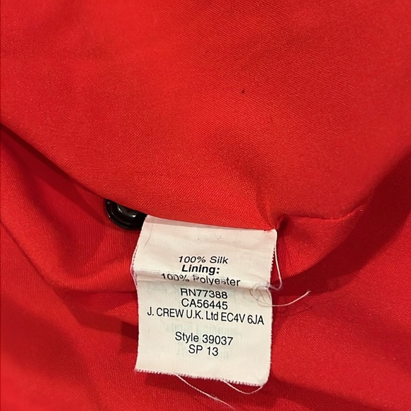 Madewell Silk Flower Dress - Picture 6 of 6